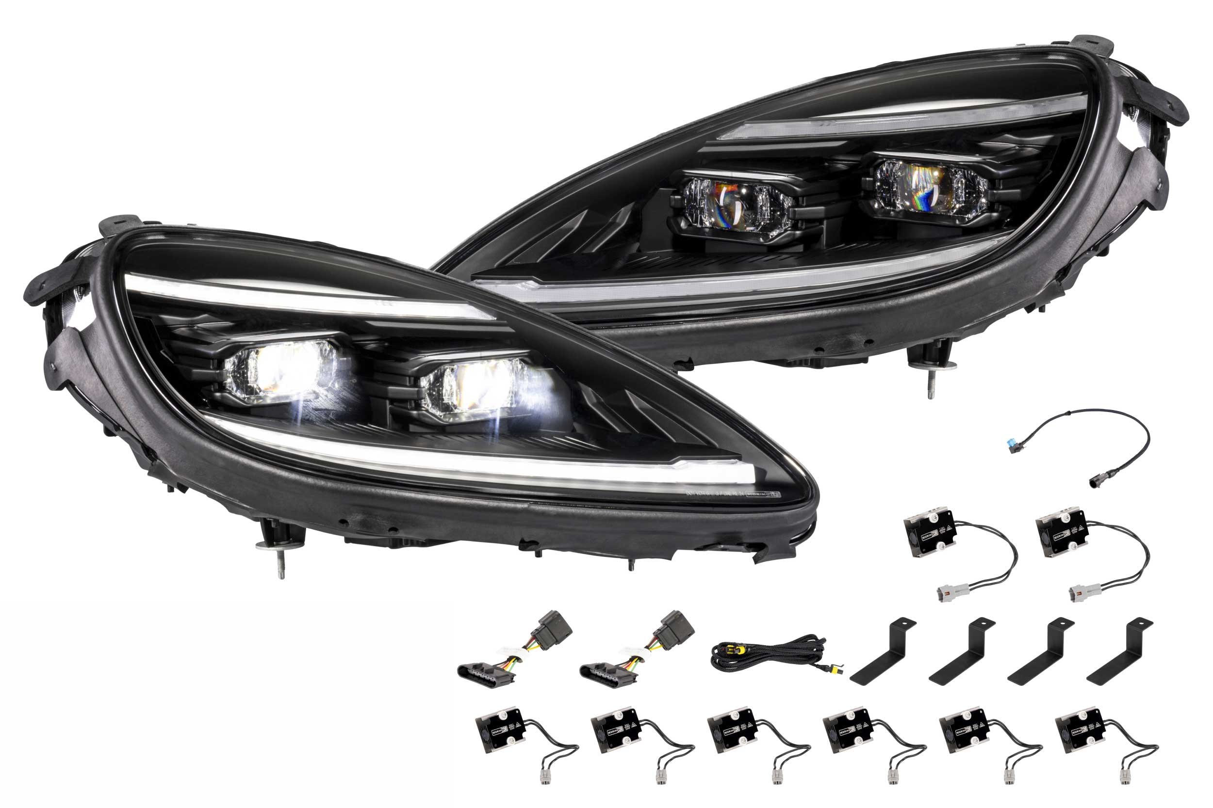 Corvette C6 XB LED Side Markers | LF0371